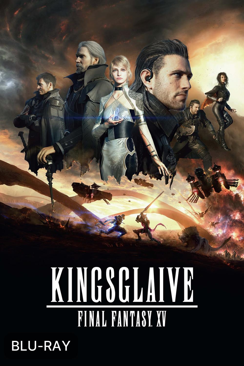 Kingsglaive Final Fantasy XV (2016) [134844] (A1673276363) [[Movies]] --Plex--